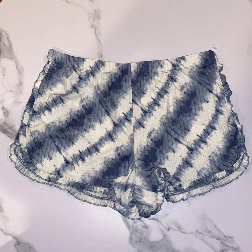 NWOT BEARPAW PIJAMA SET TIE DIE STRIPES - Picture 5 of 7